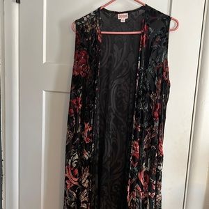 LuLaRoe Joy duster size L